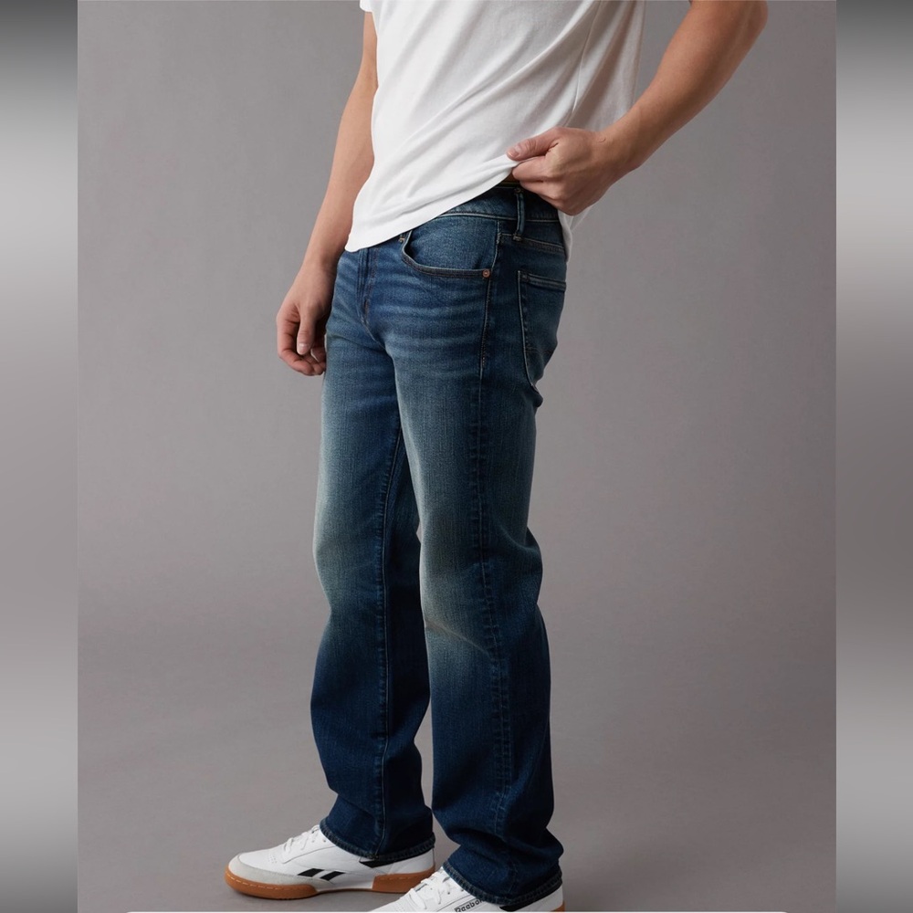 🛍️ AMERICAN EAGLE AirFlex+ Original Bootcut Jeans | 28x30